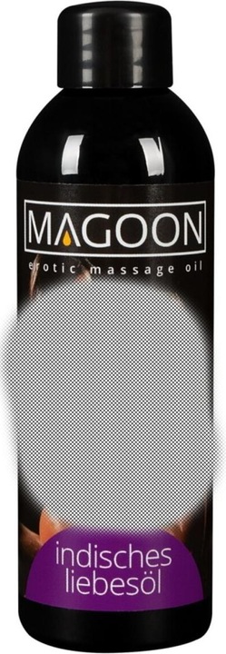Actual product image Magoon Indian Love Oil (100 ml)