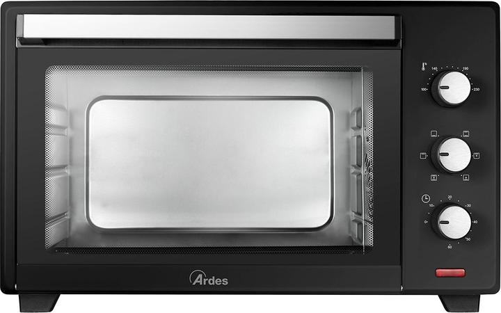 Produktbild Poly Pool AR6238B Backofen mit Toaster 38 L 1600 W Schwarz