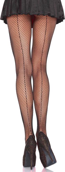Productafbeelding Leg Avenue Visnet panty met naad (Eén maat voor iedereen)