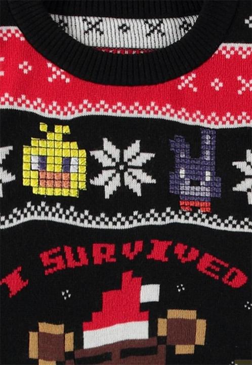 Produktbild Difuzed Five Nights at Freddy's Pullover Survived Five Nights (Christmas Jumper) Grösse XL (XL)