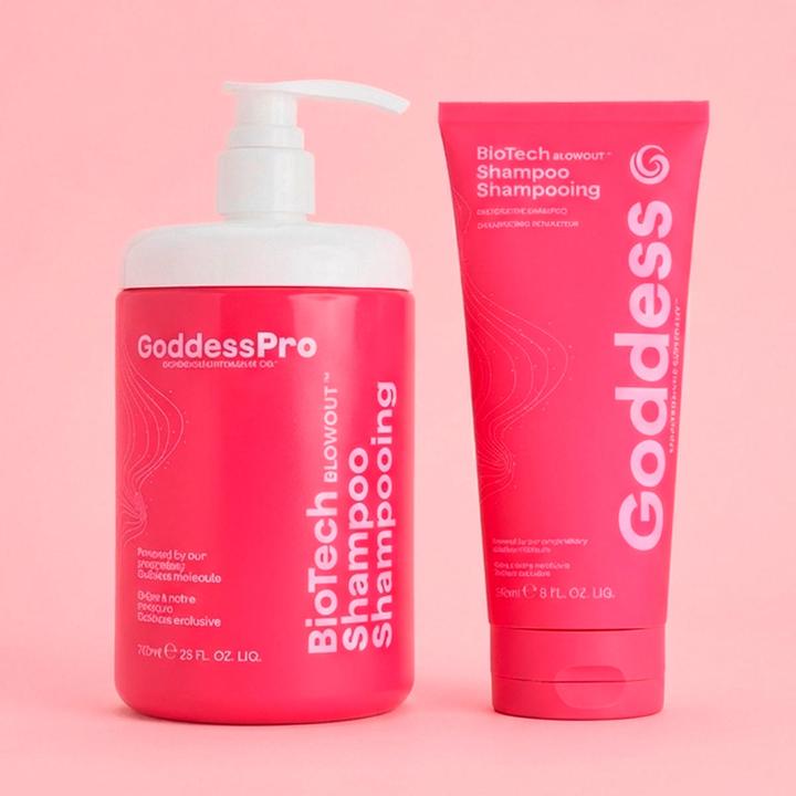 Actual product image Goddess BioTech Restorative Shampoo (Liquid shampoo, 240 ml)