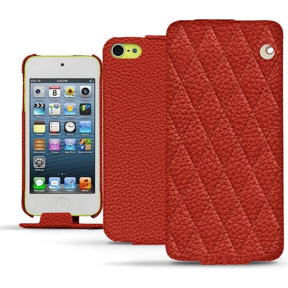 Noreve Lederschutzhülle vertikal, MP3 Tasche + Hülle, Orange