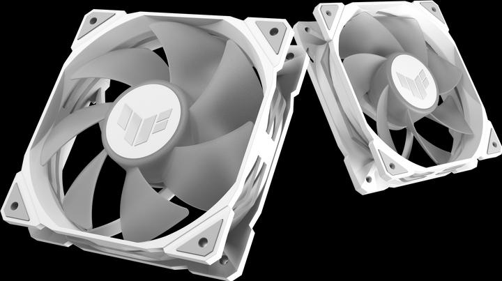 Image du produit ASUS Ventilateur TUF GAMING TR120 FAN ARGB WHT 3IN1 (120 mm, 1 x)