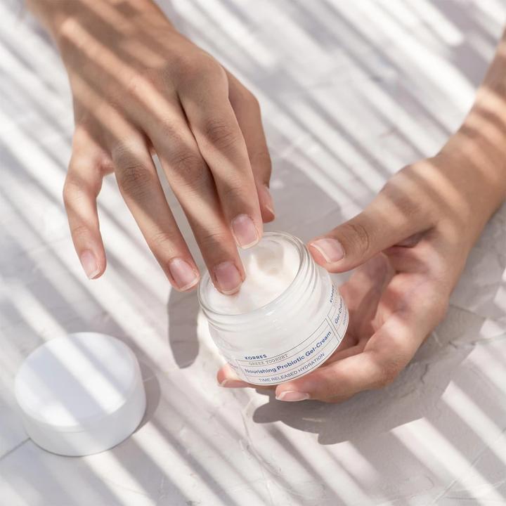 Actual product image Korres Greek Yogurt Intensive Nourishing Probiotic Moisturizer (40 ml, Day cream)