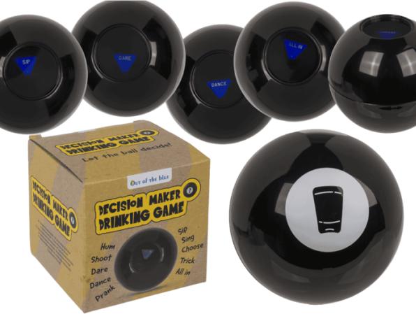 Image du produit Out of the blue Jeu à boire Balle de décision