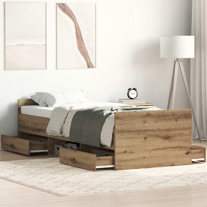 Produktbild vidaXL Bettgestell (90 x 200 cm)