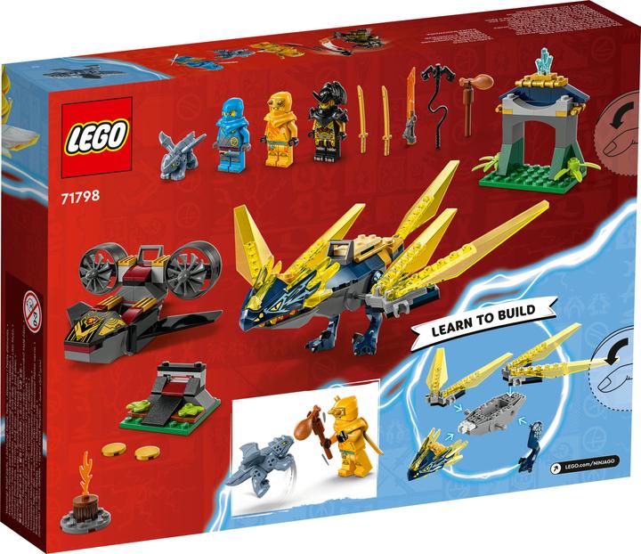 Image du produit LEGO Ninjago - Duel entre Nya et le bébé dragon d'Arin (71798, LEGO Ninjago)
