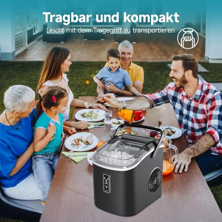 Actual product image Euhomy Ice Cube Maker