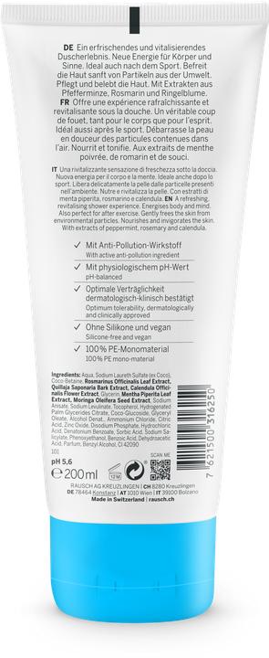 Produktbild Rausch Frische Shower Gel mit Minze (200 ml)