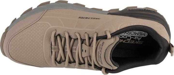 Productafbeelding Skechers Max Protect - Ironguard - Heren Sneakers - Taupe (42)