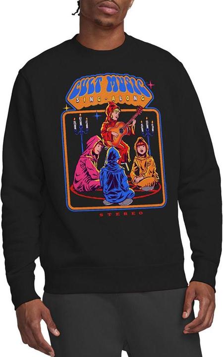 Produktbild Steven Rhodes Cult Music SingAlong Sweatshirt (M)