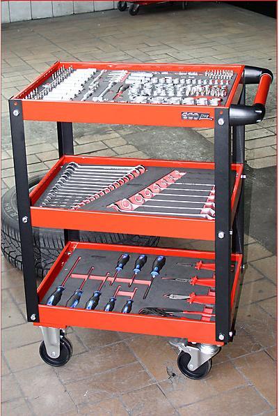 Image du produit KS Tools Chariot de service d'atelier ECOline, HxLxP 850x680x425 mm, charge max. 150 kg (1 x)