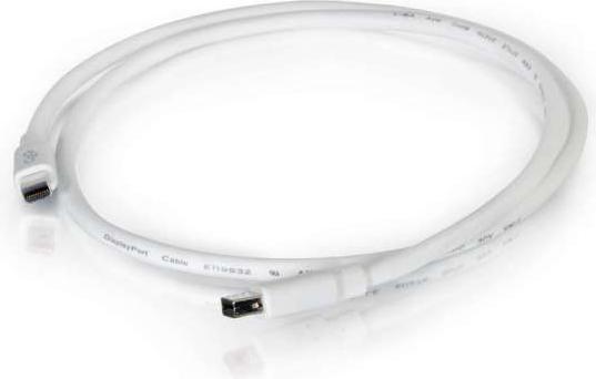 Actual product image C2G 3m Mini DisplayPort Cable 4K UHD M/M (3 m, DisplayPort, 1.2)