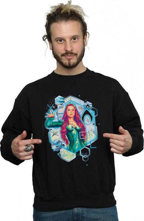 Produktbild Aquaman Mera Geometric Sweatshirt (XL)