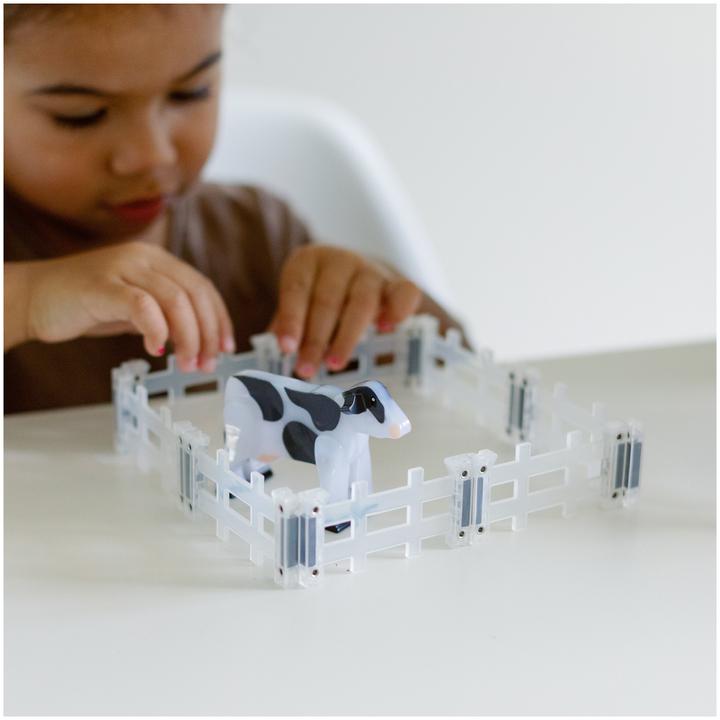 Actual product image Magna-Tiles Farm Animals Set (25 pieces)