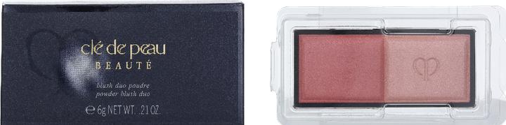 Image du produit Clé De Peau Cle De Peau Cheek Color Powder Blush Duo - Recharge (N° 101)
