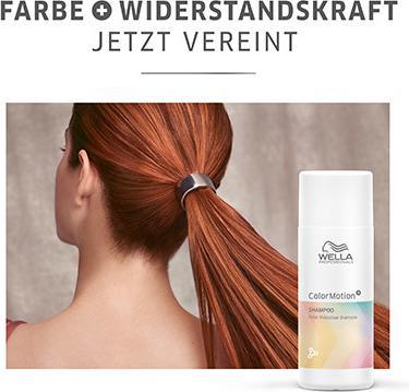 Actual product image Wella Color Motion + Shampoo (50 ml, Liquid shampoo)