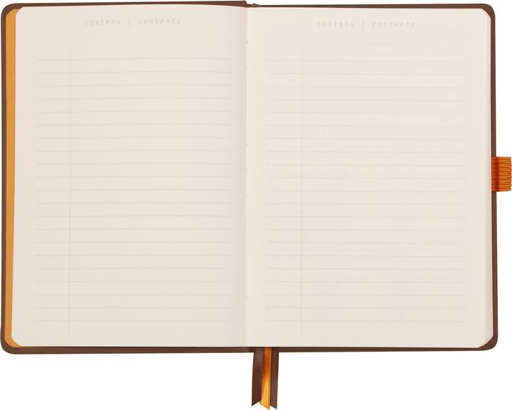 Image du produit Rhodia Rhodiarama Goalbook (A5, Quadrillé, Couverture rigide)