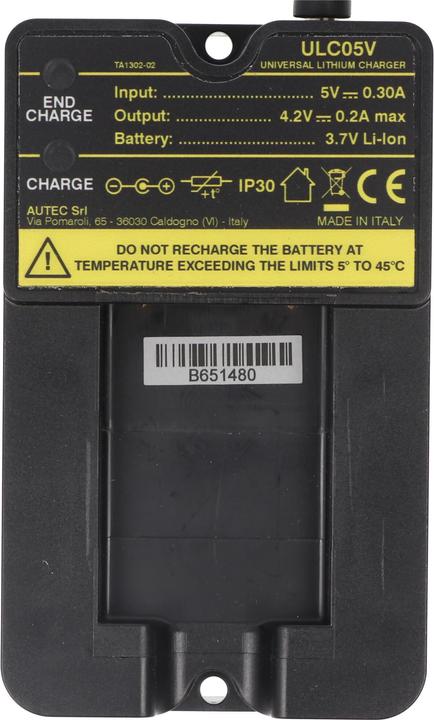 Actual product image Autec Original charger ULC05V AC R0CABA02E04A0