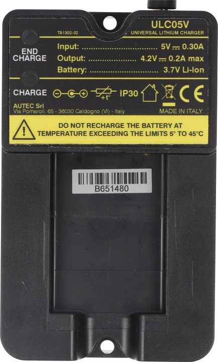 Produktbild Autec Original-Ladegerät ULC05V AC R0CABA02E04A0