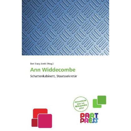 Ann Widdecombe, Fachbücher von Ben Stacy Jerrik