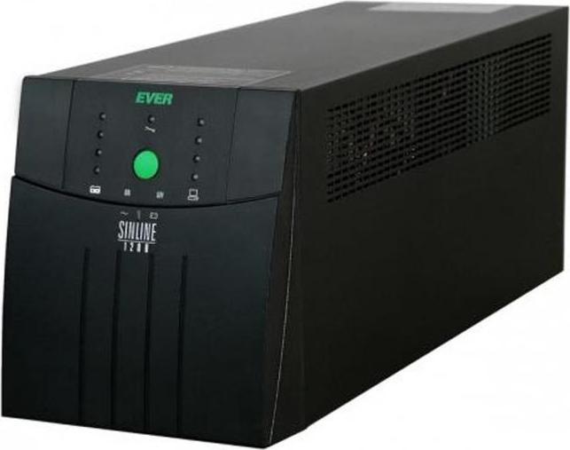Produktbild Ever UPS Sinline 1600 USB HID (1600 VA, 1040 W, Line-Interaktiv USV)