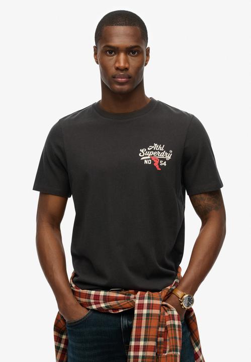 Actual product image Superdry Athletic Relaxed Tee (S)