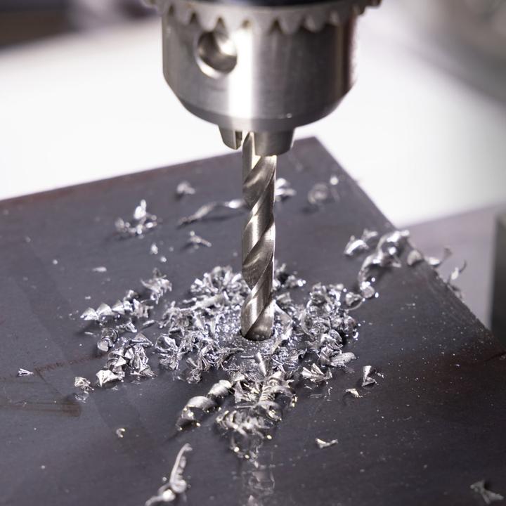 Produktbild Terrax by Ruko 10x Spiralbohrer DIN 338 Typ N, HSS-G Ø 10,2 mm (10,2 Millimeter)