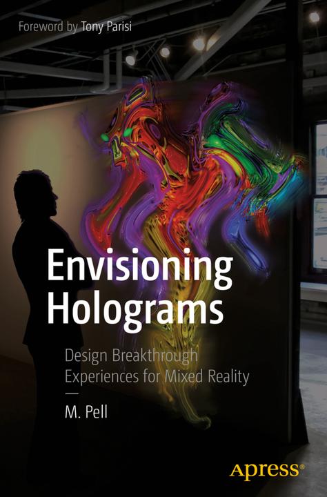 Produktbild Envisioning Holograms (Englisch, M. Pell, 2017)
