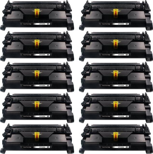 Actual product image Hermex Compatible HP LaserJet Pro M402dn toner cartridges black (FC)
