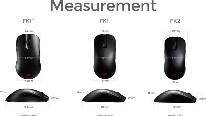 Produktbild Zowie Gear Fk1 (Kabelgebunden)