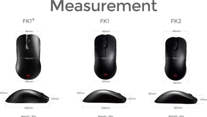Produktbild Zowie Gear Fk1 (Kabelgebunden)