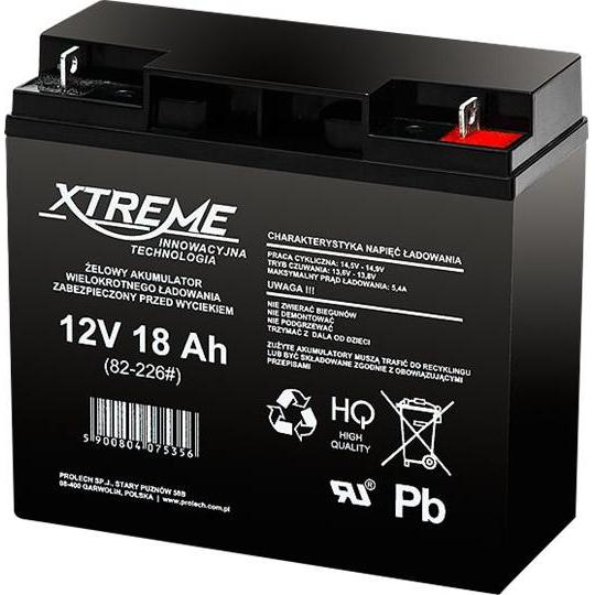 Xtreme BLOW 82-226 Akku 12V 18Ah, USV
