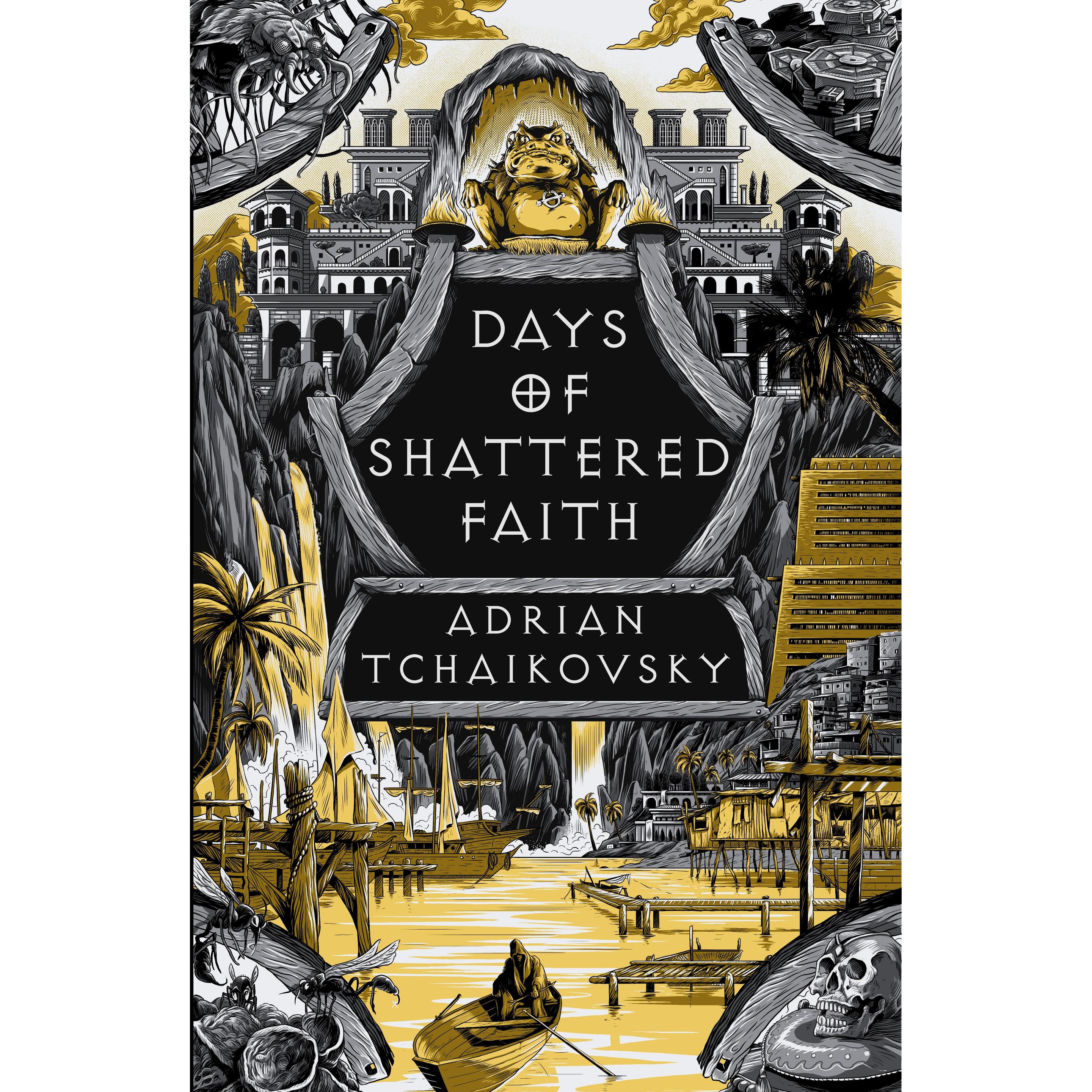 Days of Shattered Faith, Belletristik von Adrian Tchaikovsky