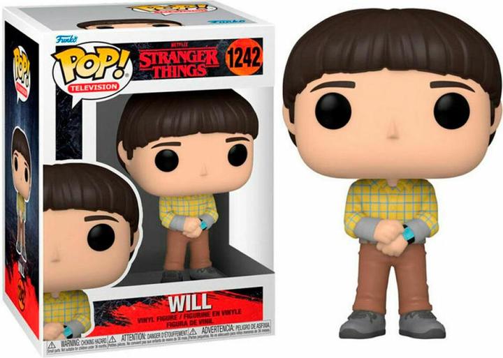 Produktbild Funko Pop! Stranger Things S4 : Will (1242)