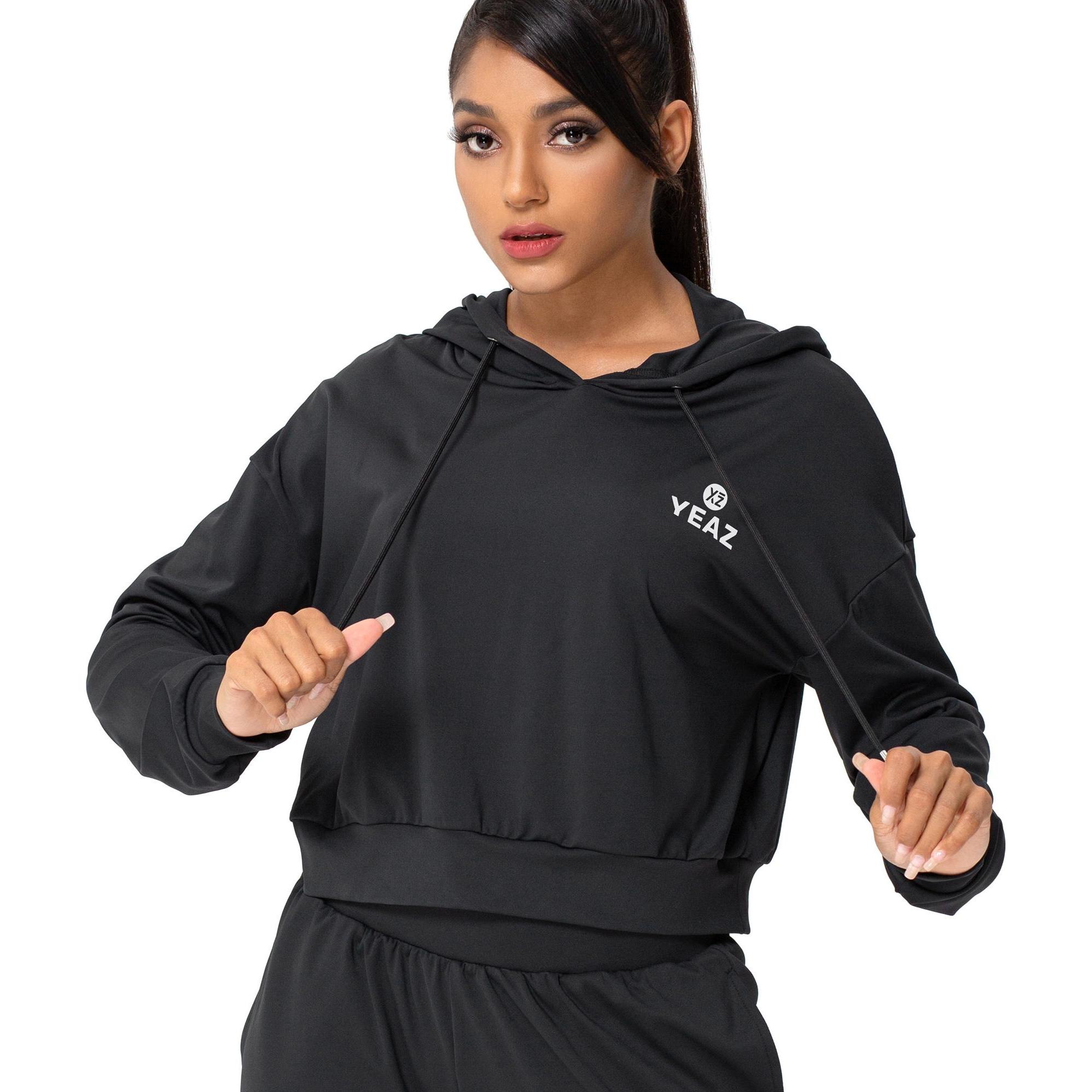 Thumbnail - Yeaz, Damen, Pullover, Mood, Schwarz, (L)