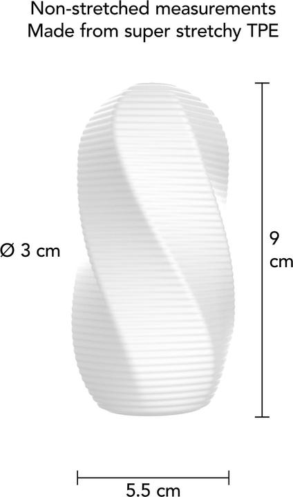 Produktbild ToyJoy Medium Masturbator Swirl