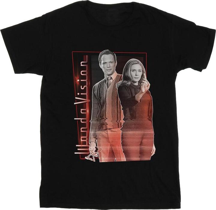 WandaVision Interference Pose TShirt (3XL)