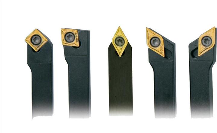 Actual product image Optimum Lathe chisel set HM 12 mm, 5-piece "Made in Germany"