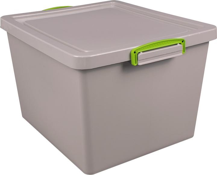 Produktbild Really Useful Box Aufbewahrungsbox 33.5-NST-RDG 33,5l nestbar grau (46 cm, 33.50 l, 1x)
