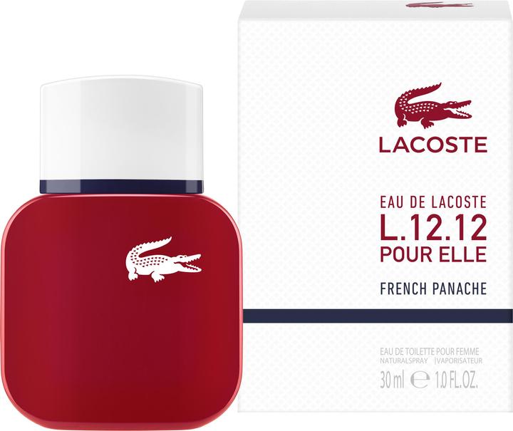 Image du produit Lacoste L.12.12 - French Panache Pour Elle EdT (Eau de toilette, 30 ml)