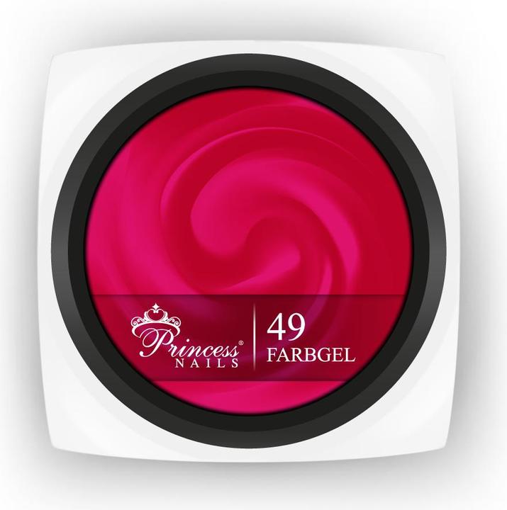 Produktbild PrincessNails Farbgel 49