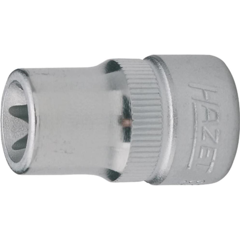 HAZET, Steckschlüssel + Stecknuss, Steckschlüsseleinsatz ∙ TORX 880-E14 ∙ Vierkant10 mm (3/8 Zoll) ∙ Aussen TORX Profil ...