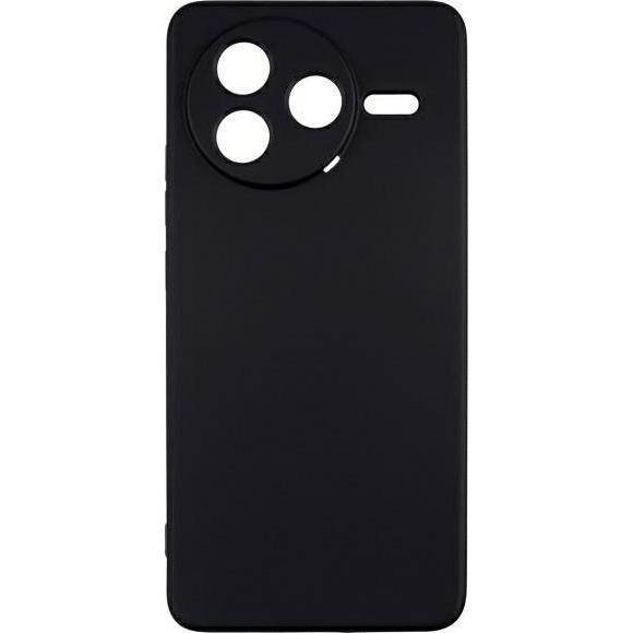 Beline Case Silicone for Poco F7 Pro black (Xiaomi Poco F7 Pro), Cover smartphone, Nero