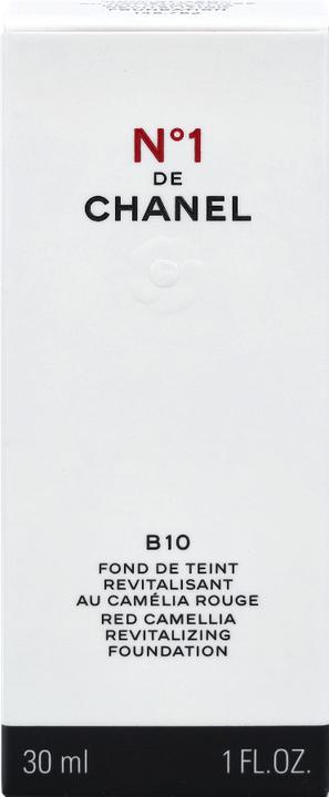 Produktbild Chanel Revitalisierende Foundation Verleiht Leuchtkraft - Spendet Feuchtigkeit - Schützt 30ml (Beige)