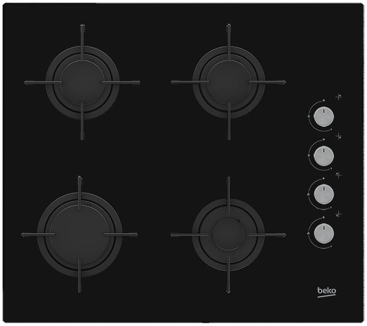 Beko Hotte à gaz HILG 64120 S (black)