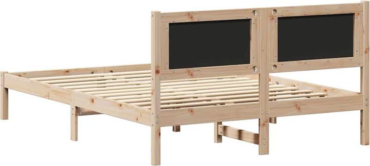 Image du produit vidaXL Holz-Bettgestell (140 x 200 cm)