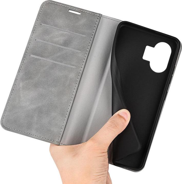 Produktbild Cover-Discount Nothing Phone (2) - Stand Flip Case Hülle grau (Nothing Phone (2))