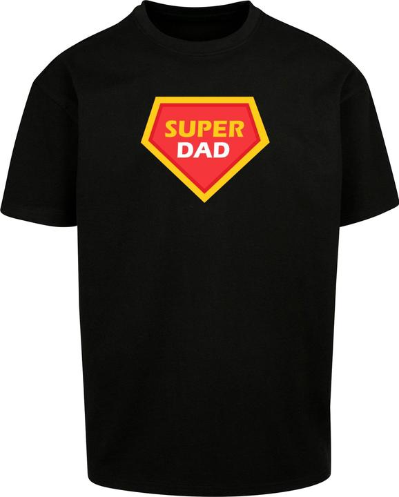 Merchcode Fathers Day - Super dad Heavy Oversize Tee - 113033 (S)