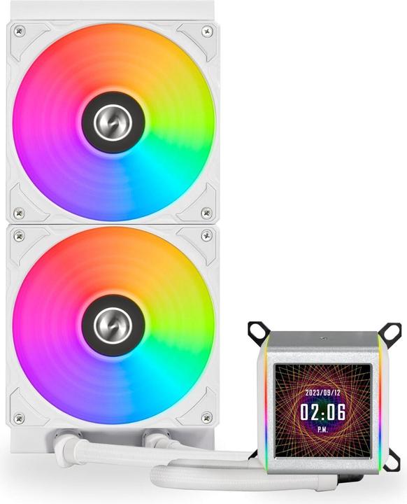 Immagine prodotto Lian-Li Galahad II LCD